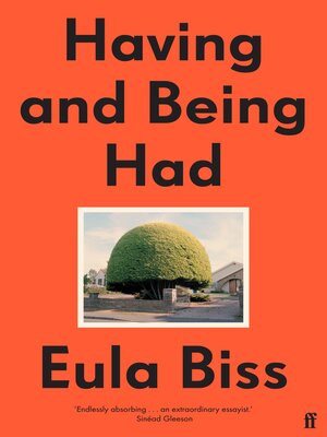 Having and Being Had - ebook